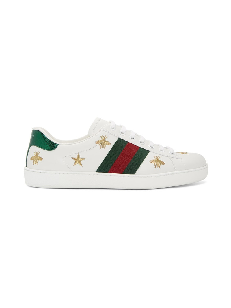 Ace embroidered sneakers - 1