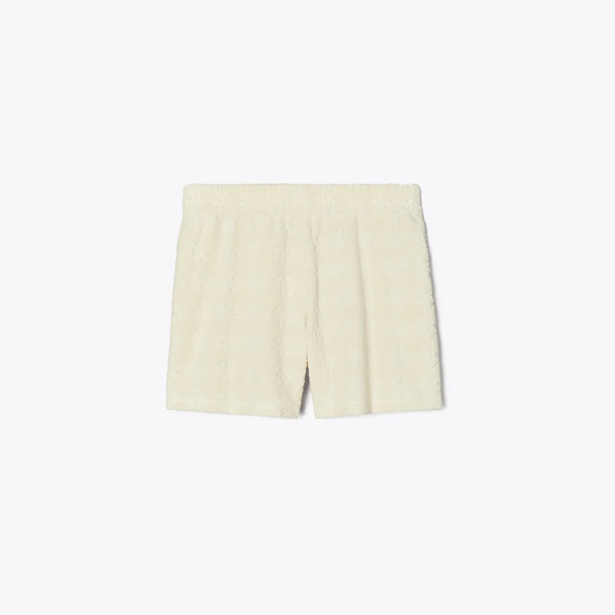 Terry Jacquard Logo Short - 1