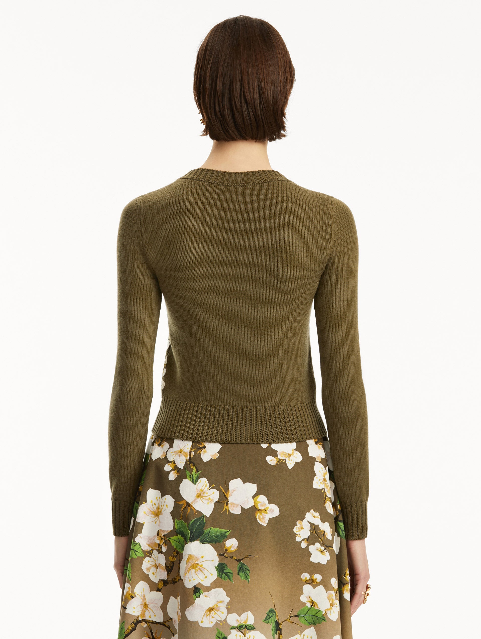 CHERRY BLOSSOM THREADWORK PULLOVER - 4