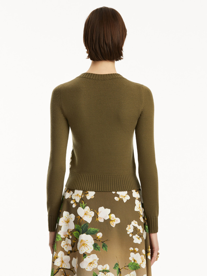 CHERRY BLOSSOM THREADWORK PULLOVER 4