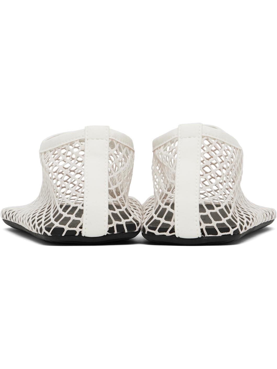 Off-White Mesh Water Flats - 2