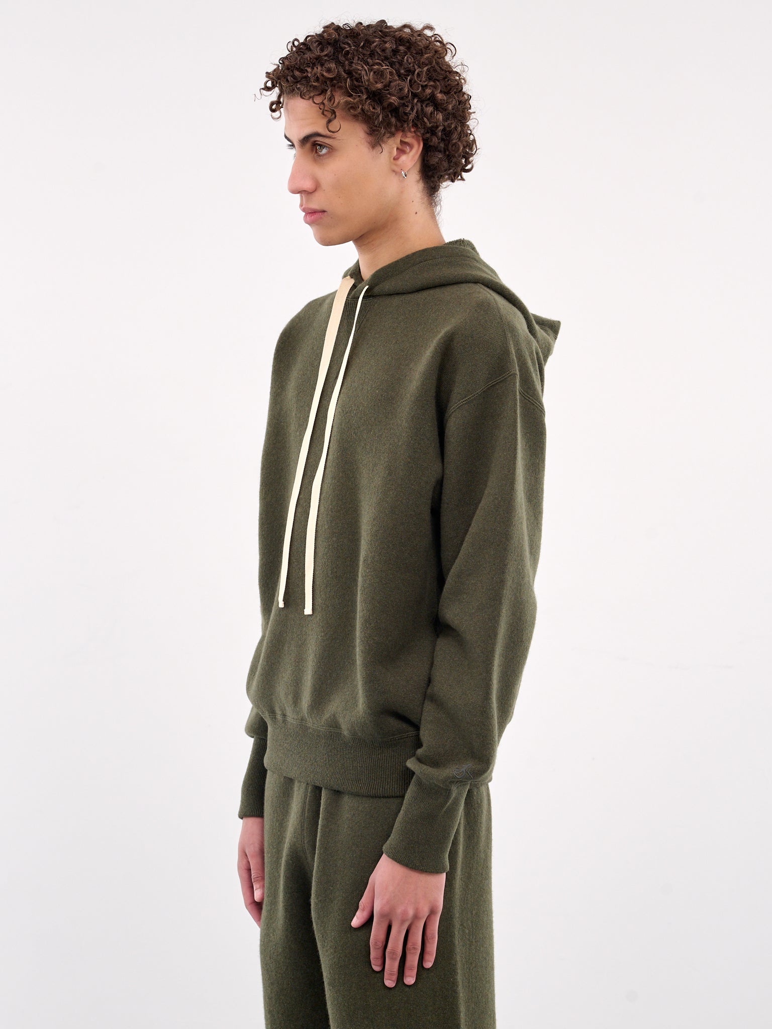 Knit Hoodie - 2