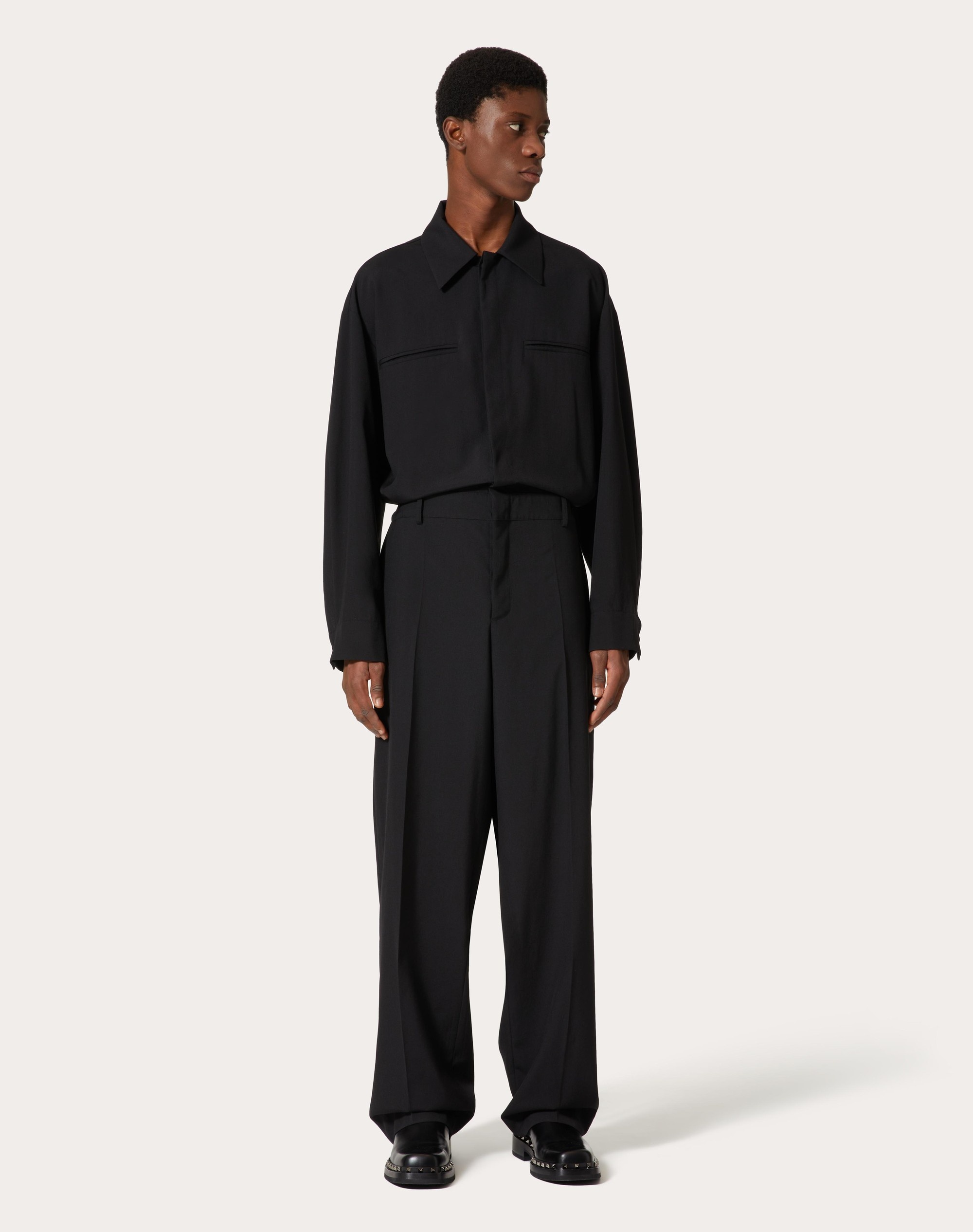 WOOL JUMPSUIT - 3