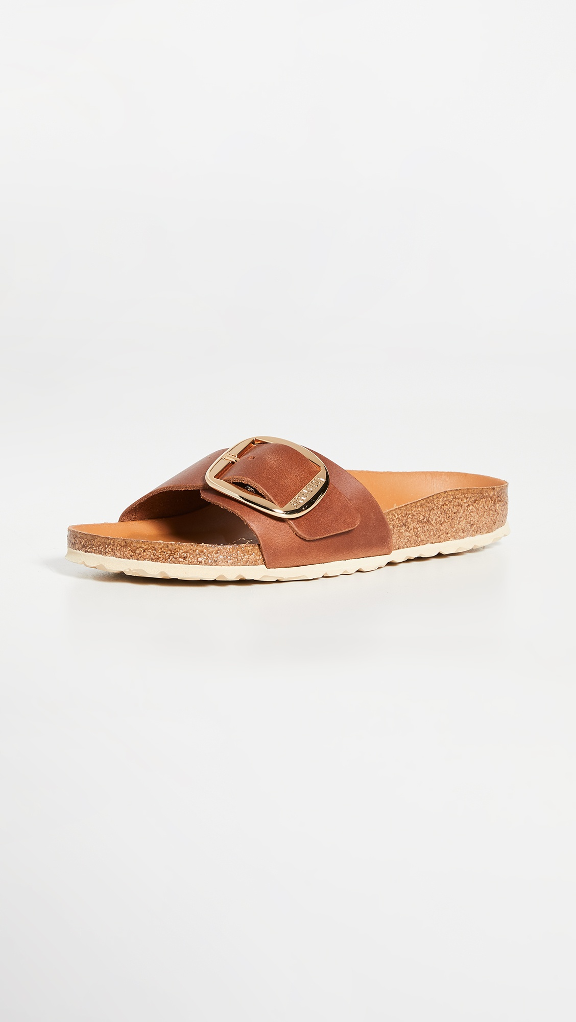 Madrid Big Buckle Sandals - 4