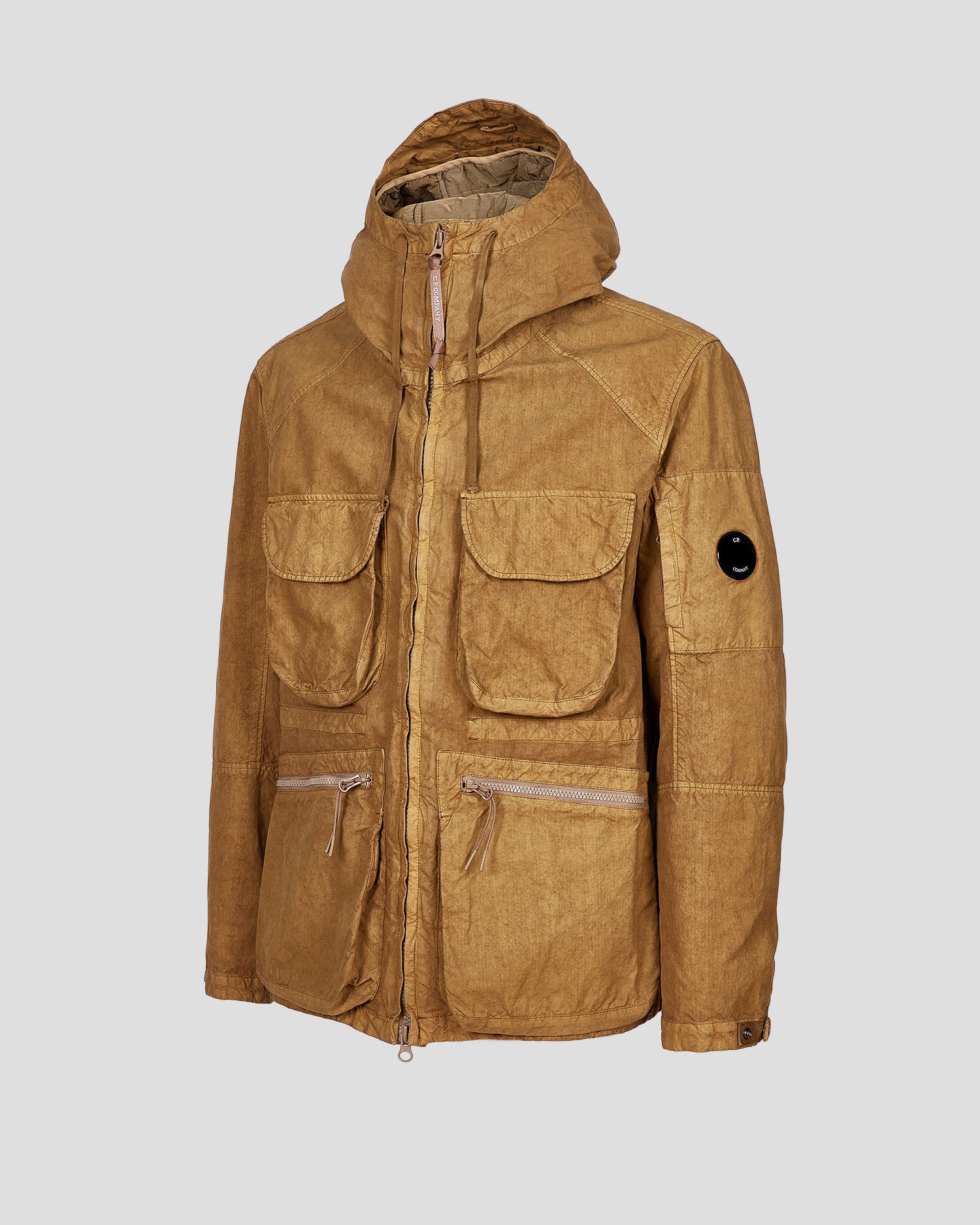 C.P. Company Ba-Tic Hooded Field Jacket | REVERSIBLE