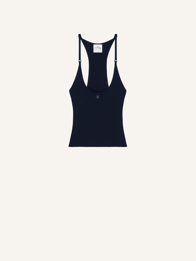 SCUBA KNIT TANK TOP - 1
