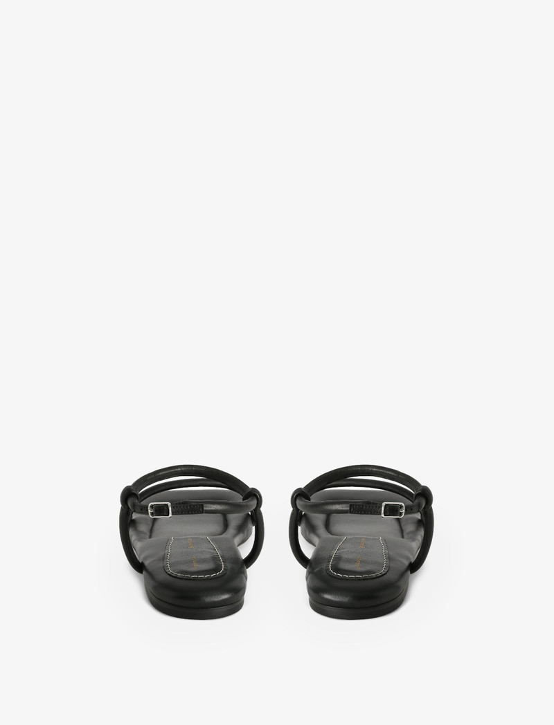 Proenza Schouler Square Padded Chain Sandals outlook