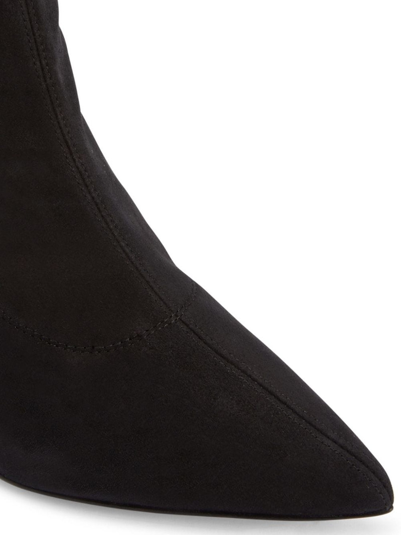 Mirea 90mm suede ankle boots 4