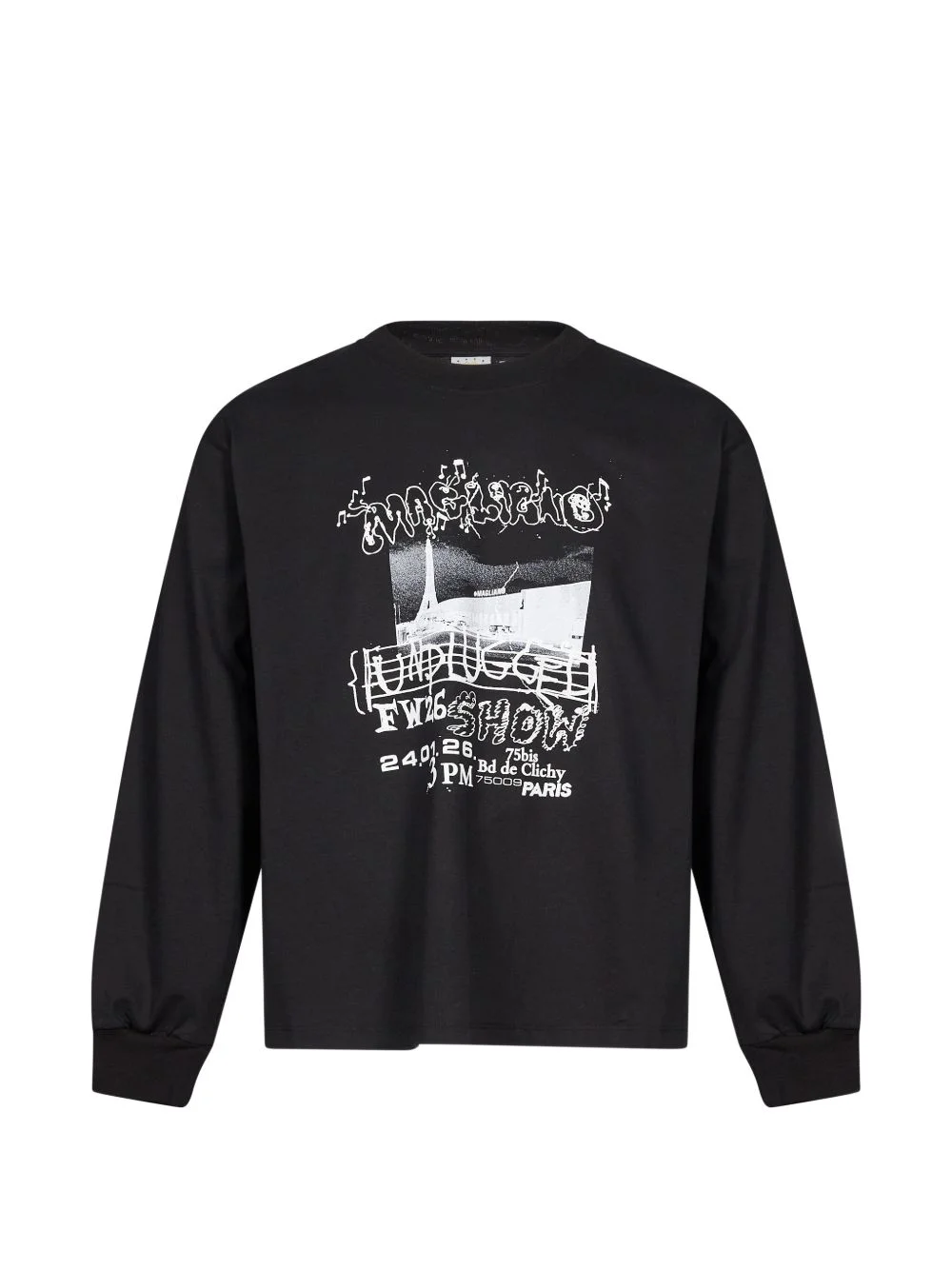 Unplugged Show FW26 Paris long-sleeve T-shirt - 1