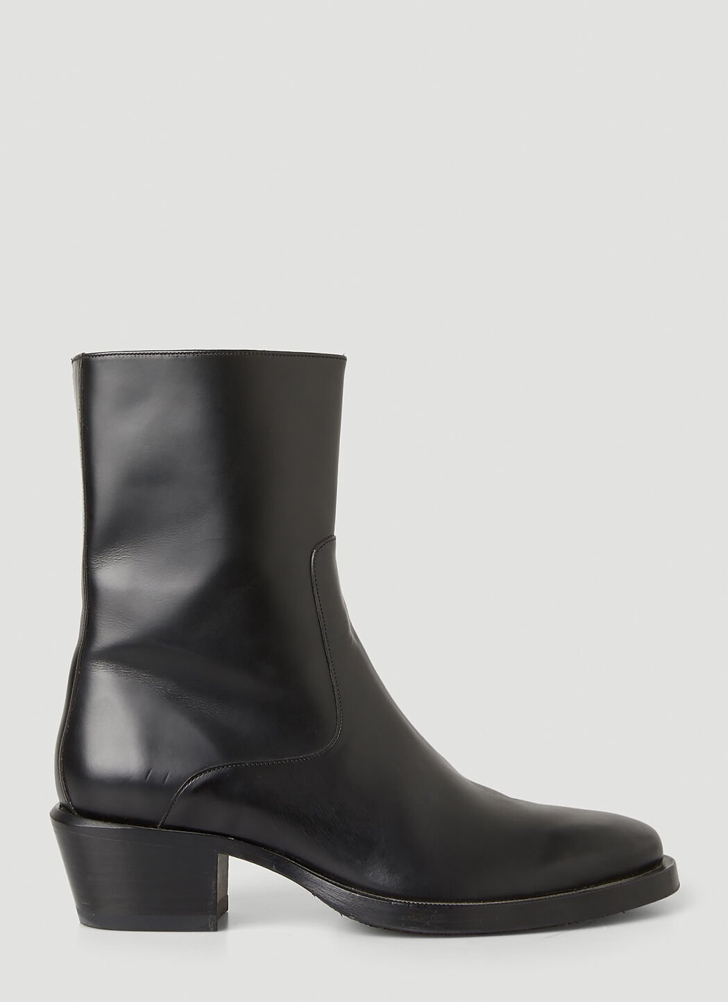 Blaise Block Heel Boots - 1