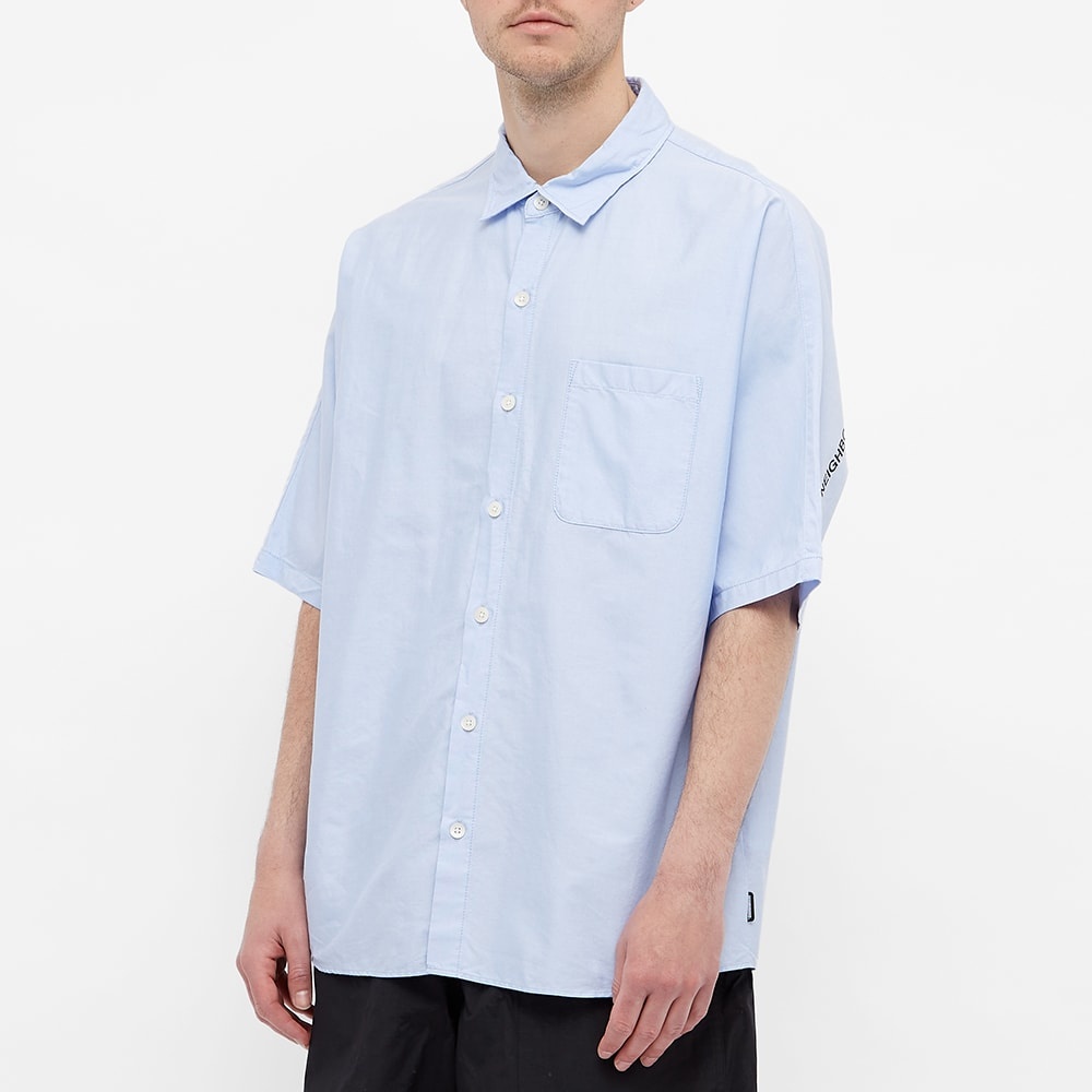 Neighborhood Short Sleeve Line Shirt - 4