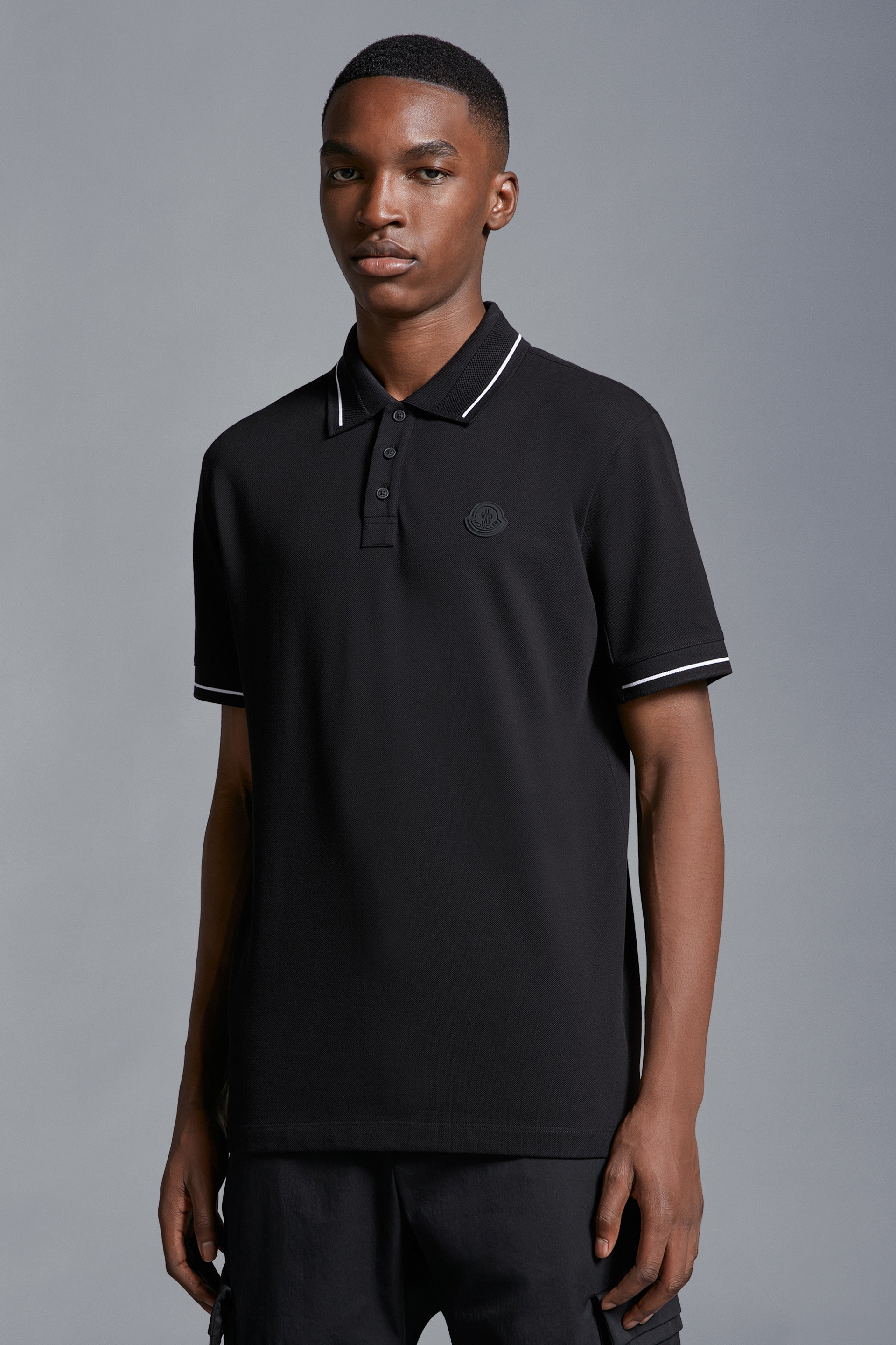 Logo Patch Polo Shirt - 3