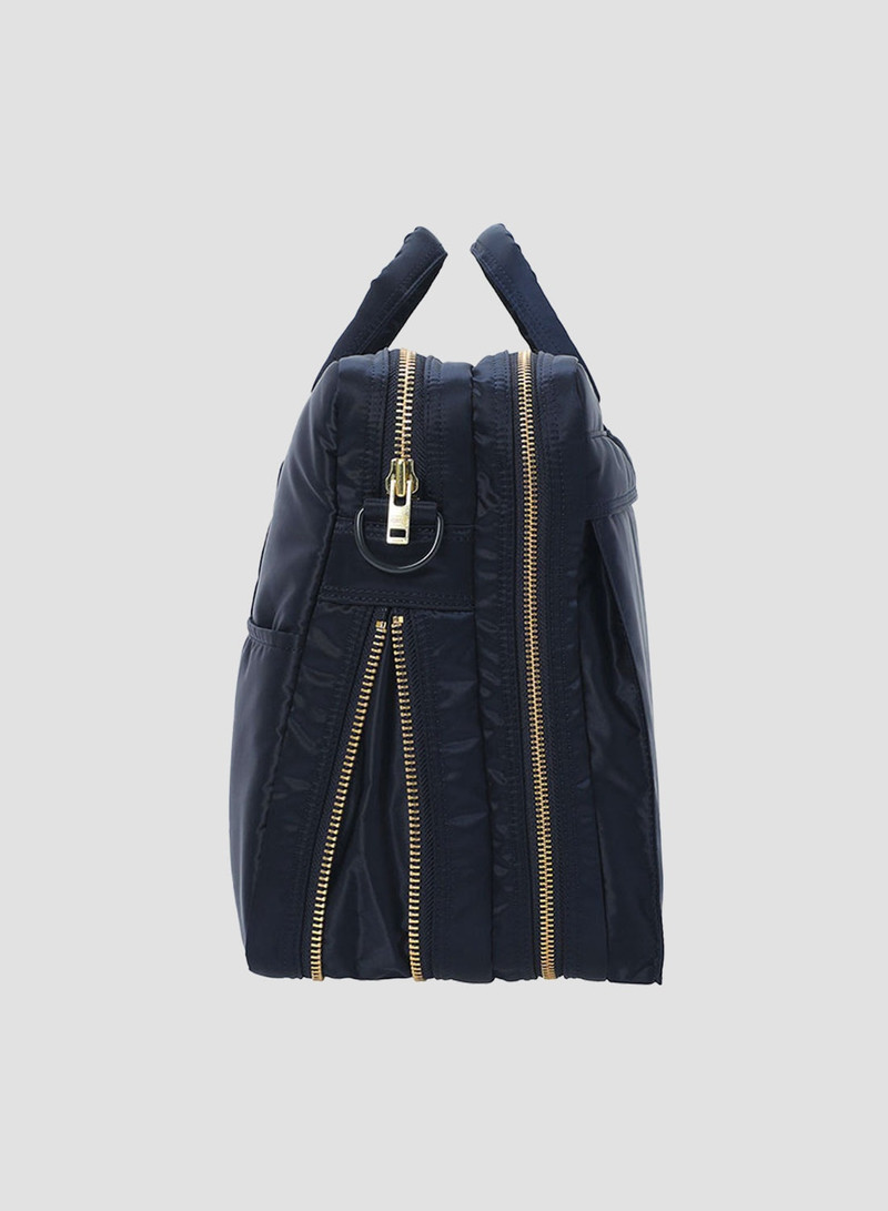 Porter-Yoshida & Co Tanker 2Way Briefcase in Iron Blue 4