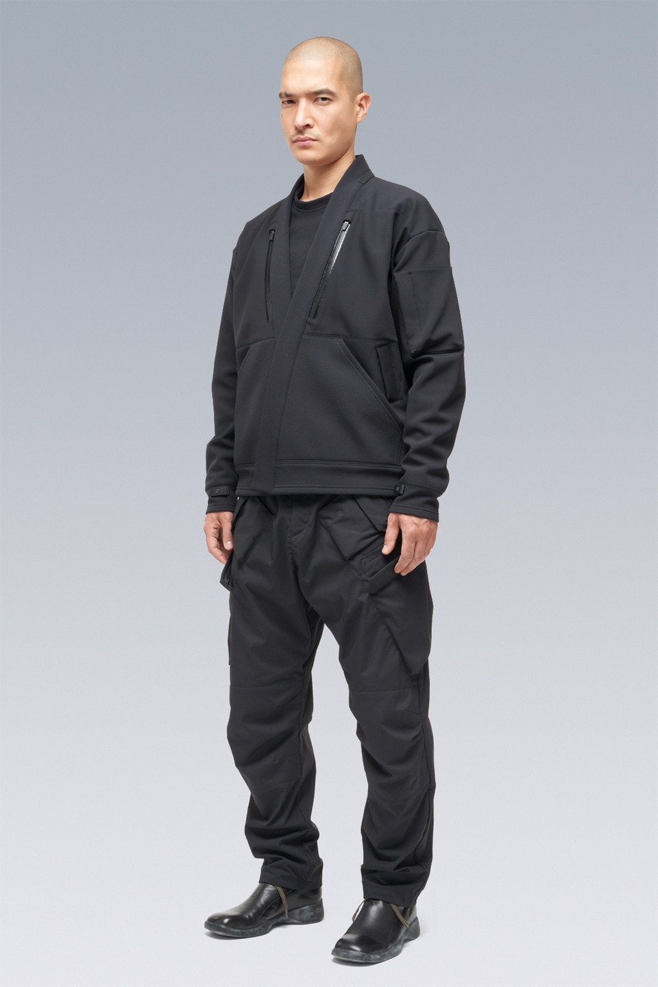 J98-SS schoeller® WB-400™ Modular Jacket Black/Black - 6