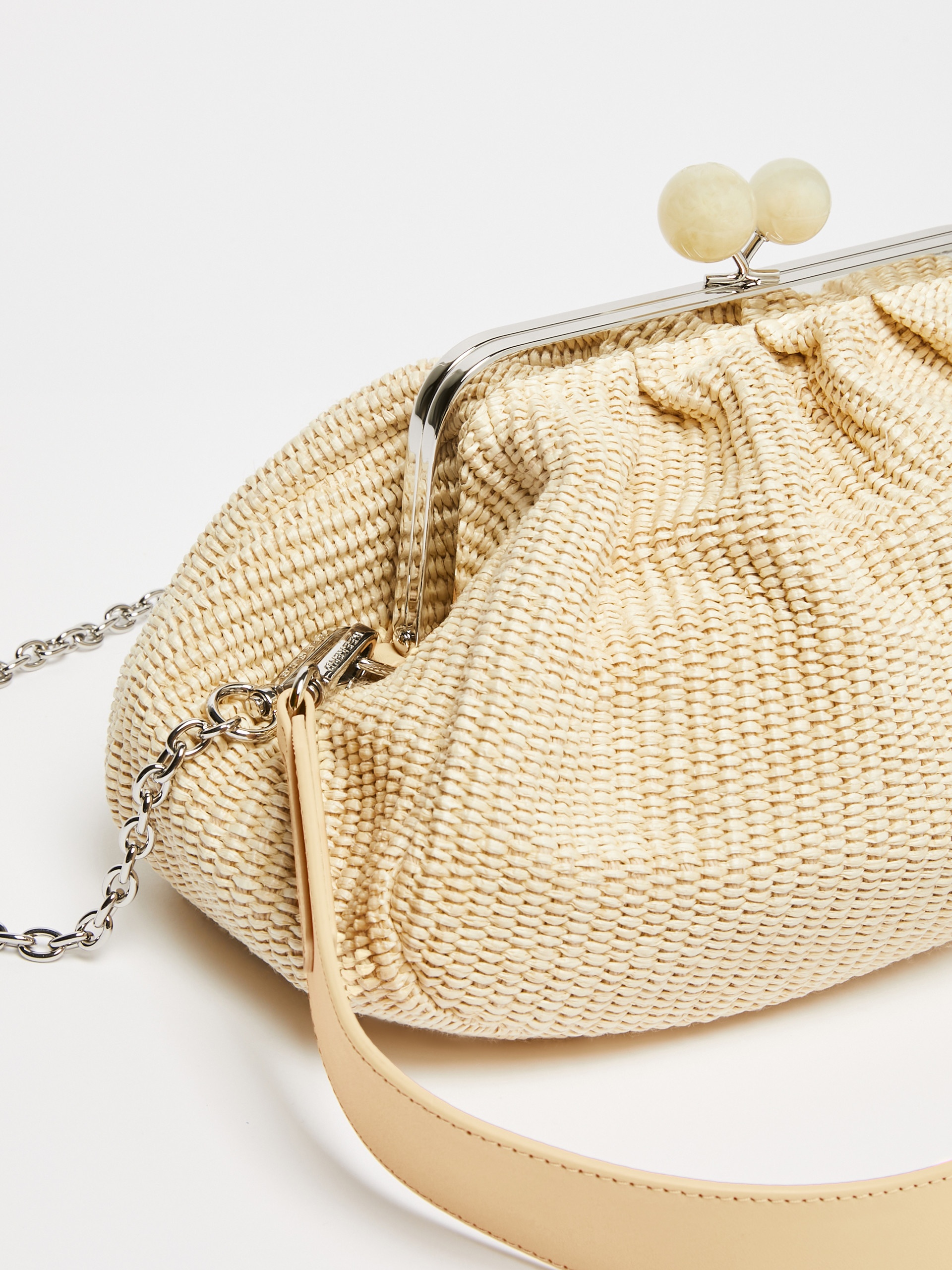 Medium raffia-look Pasticcino Bag - 4