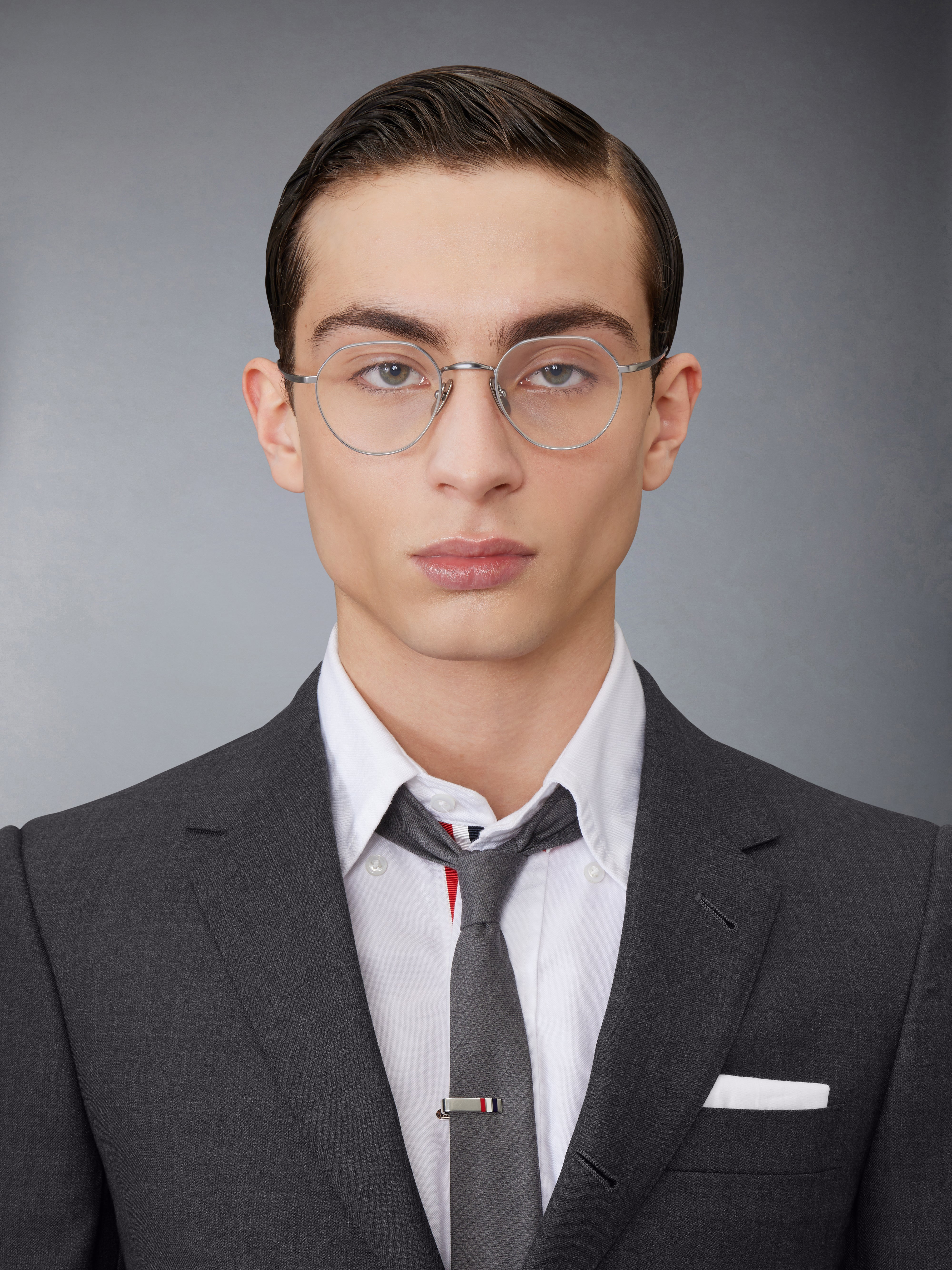 Titanium Round Eyeglasses - 2
