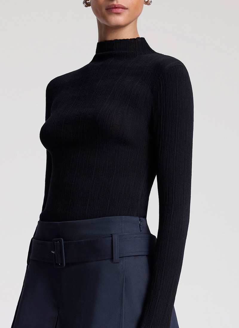Hugh Fine Cotton Knit Top 3