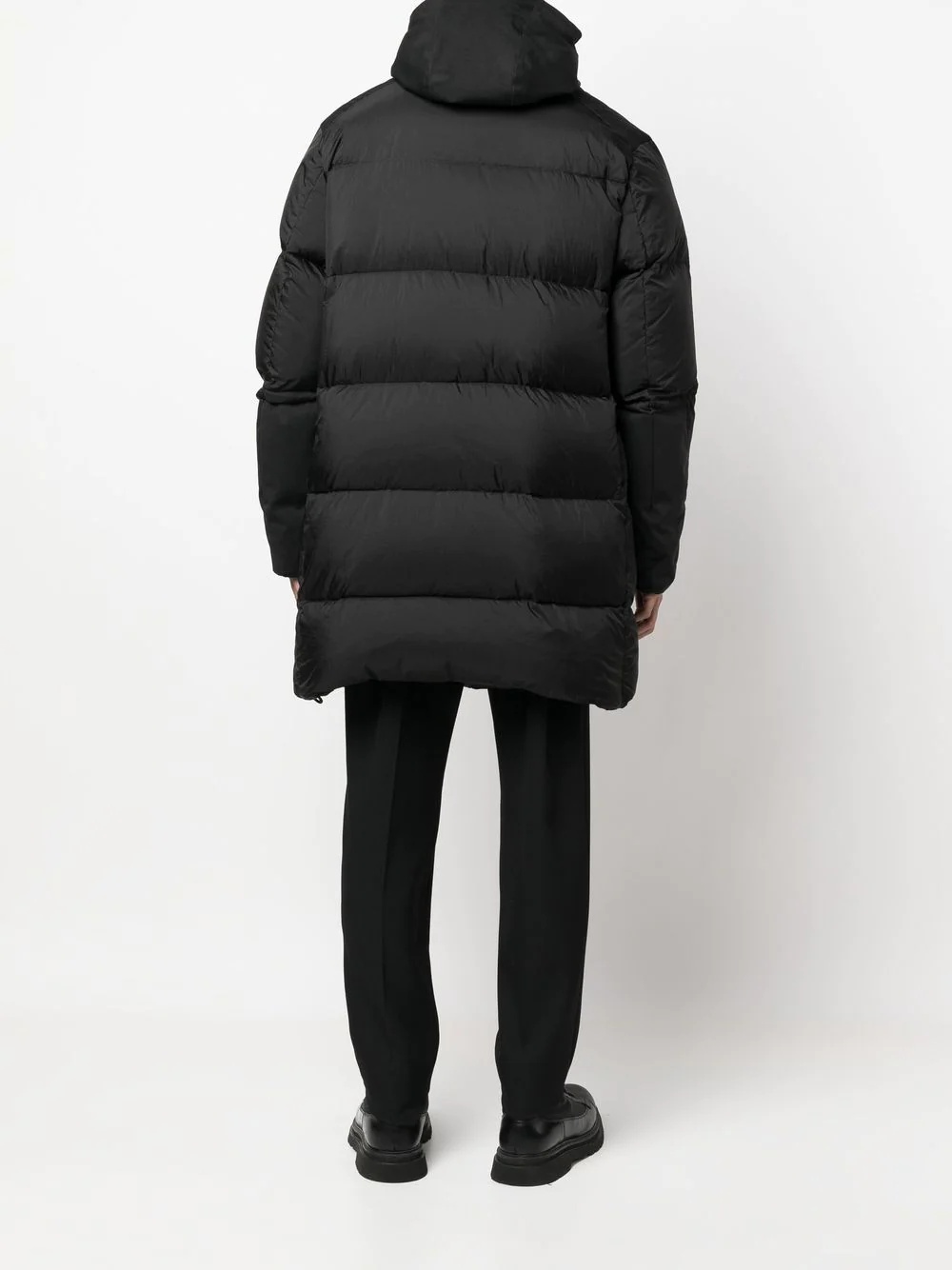 hooded puffer jacket - 4