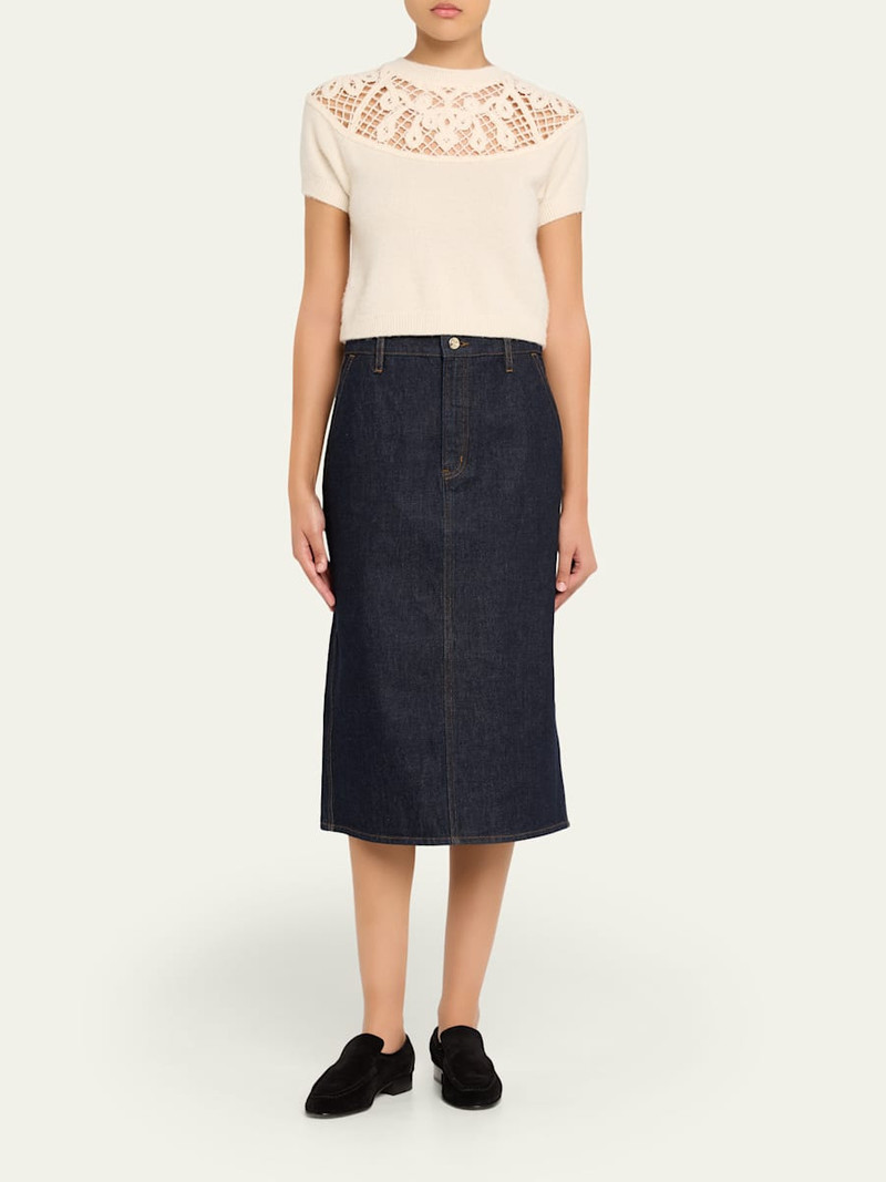 FRAME The Trouser Skirt outlook