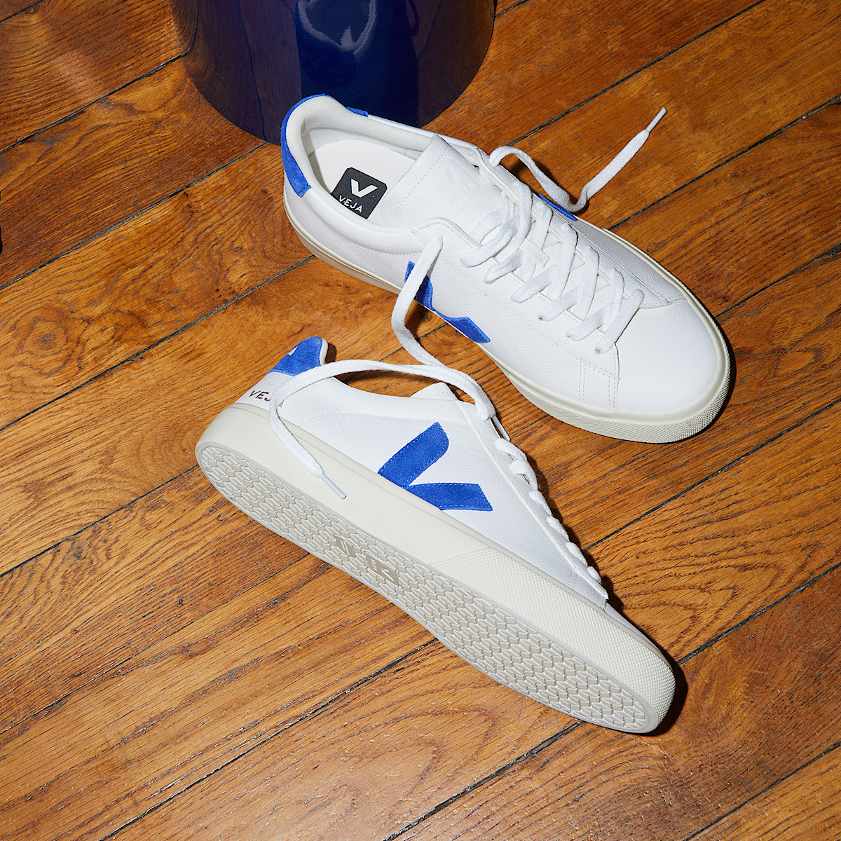 CAMPO LEATHER WHITE PAROS - 4