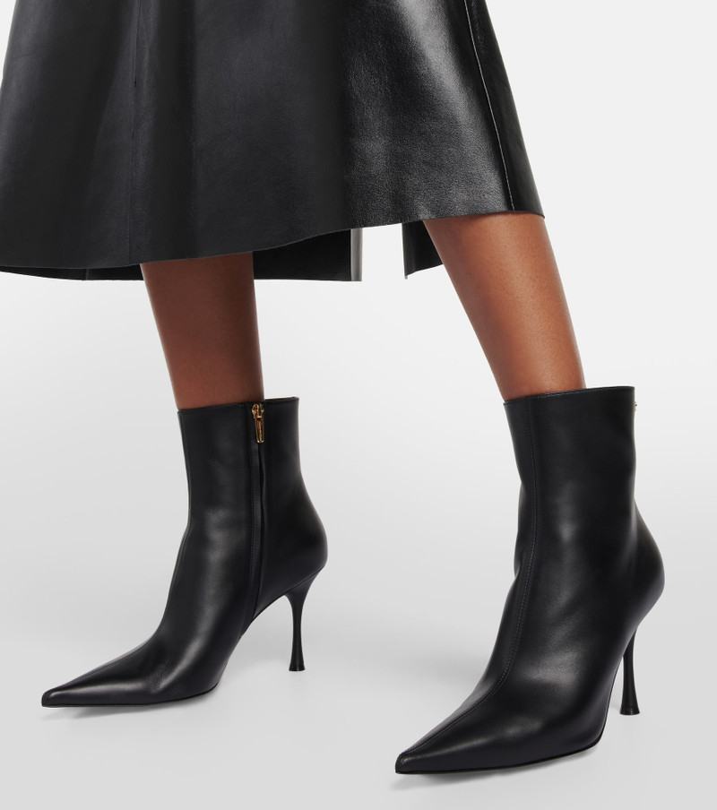 Dunn leather ankle boots 4