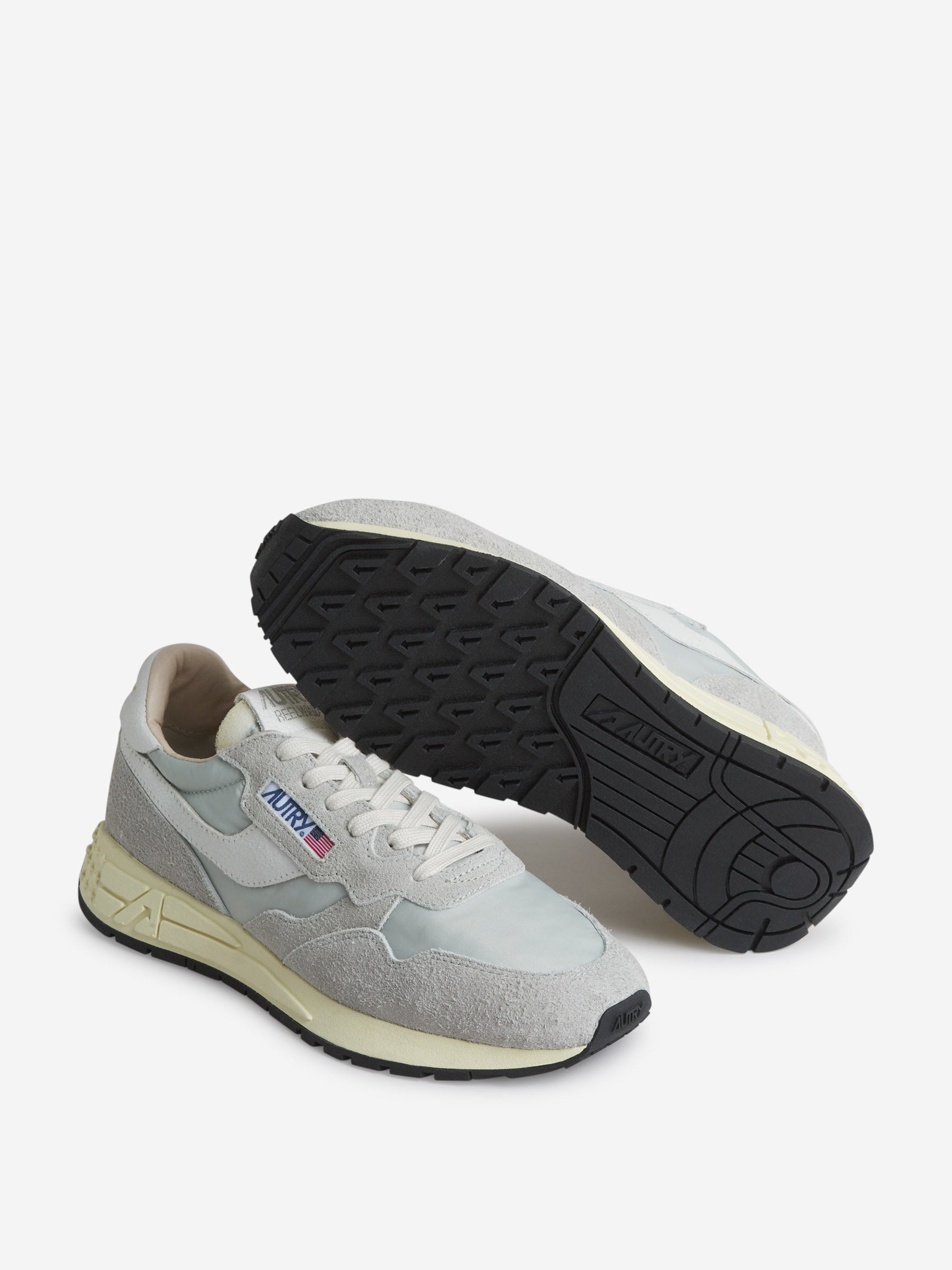 REELWIND SUEDE SNEAKERS - 4