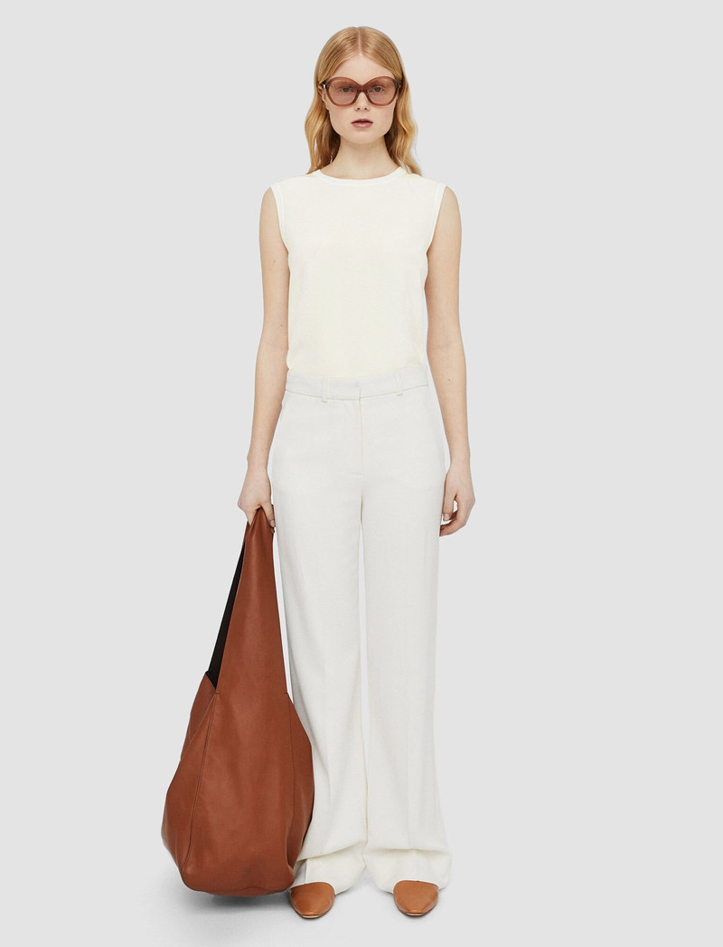 JOSEPH Silk Crepe de Soie Bley Blouse outlook