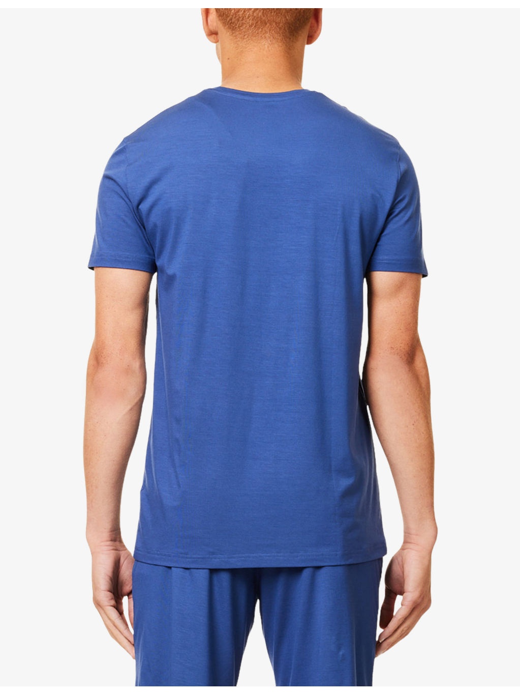 Basel Crewneck Stretch-Modal T-Shirt - 4