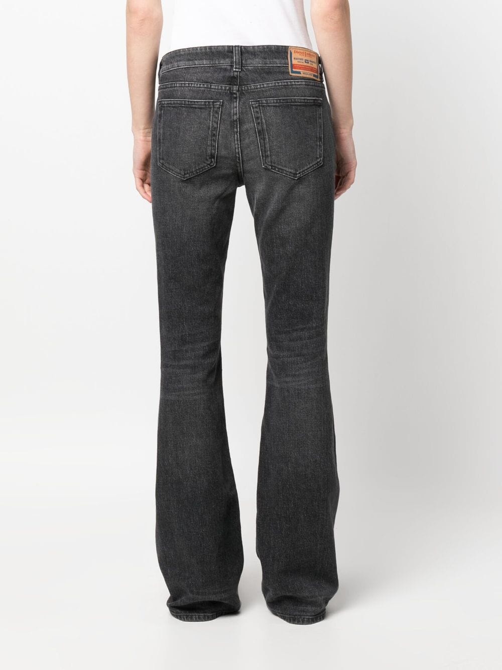 D-Ebbey low-rise bootcut jeans - 4