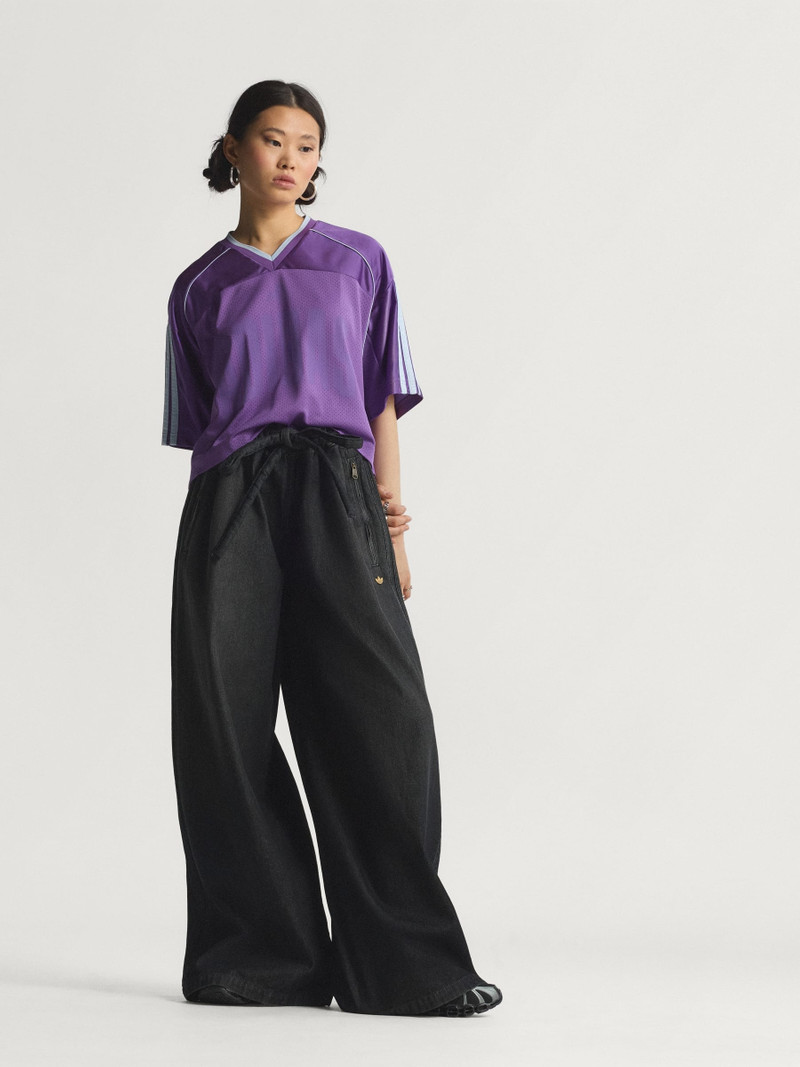 DENIM TRACKPANTS 1