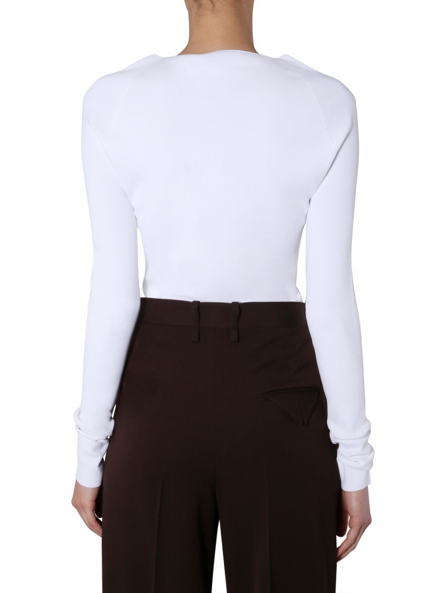 Bottega Veneta Women Long Sleeve Sweater - 2