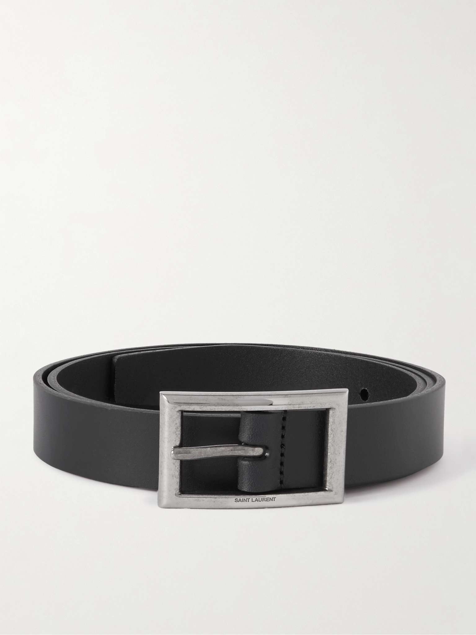 3cm Leather Belt - 2