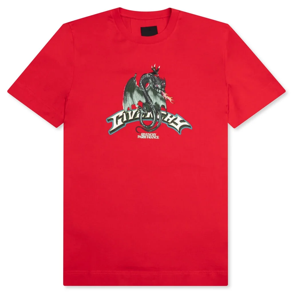 T-SHIRT - RED - 1