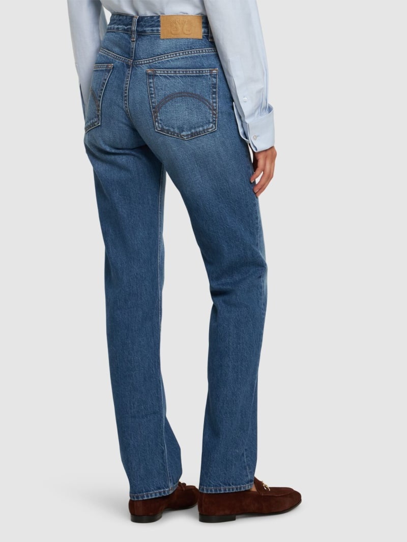 Nariida Norico straight high rise jeans - 3