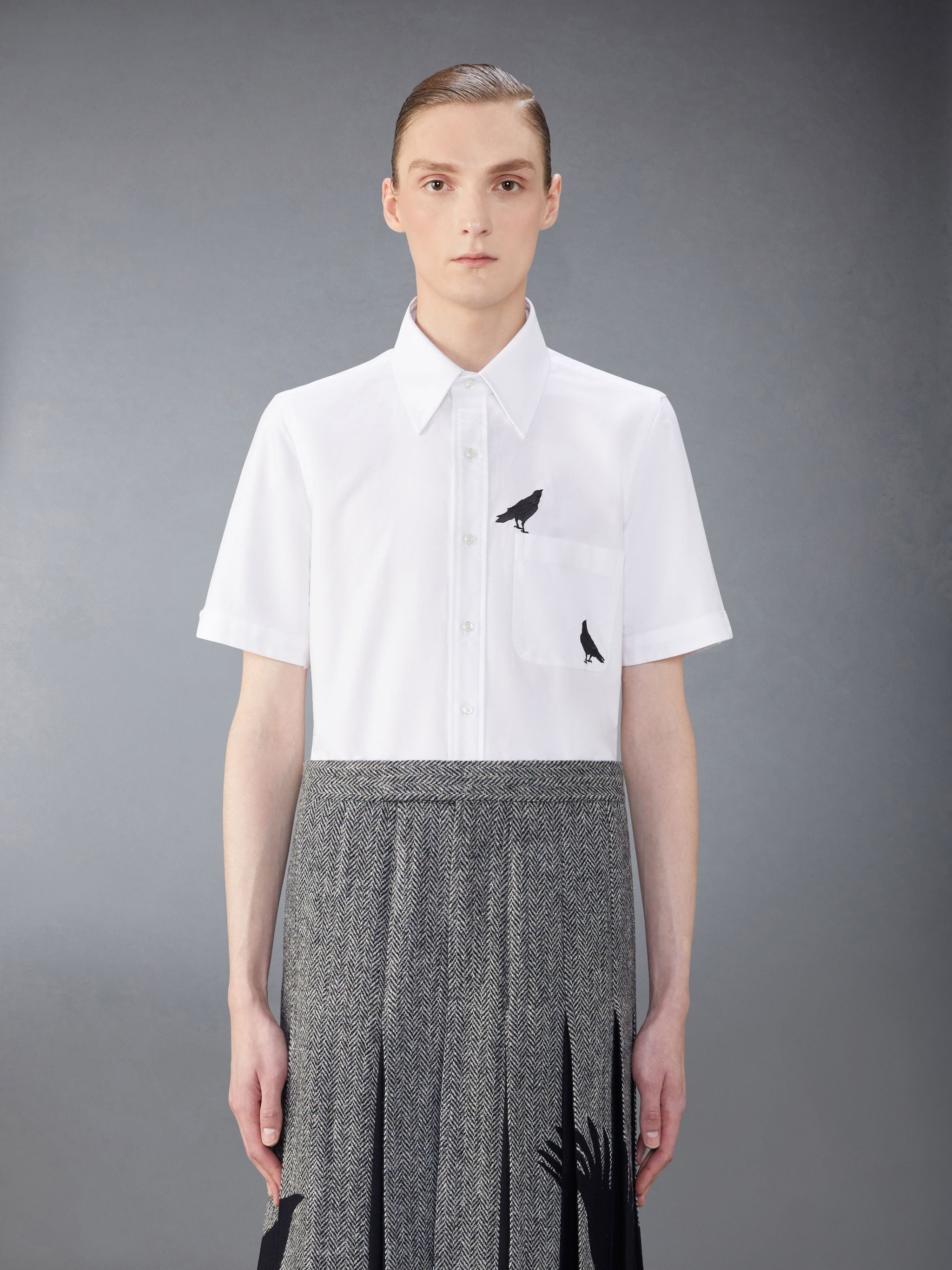 Oxford Raven Shirt - 2