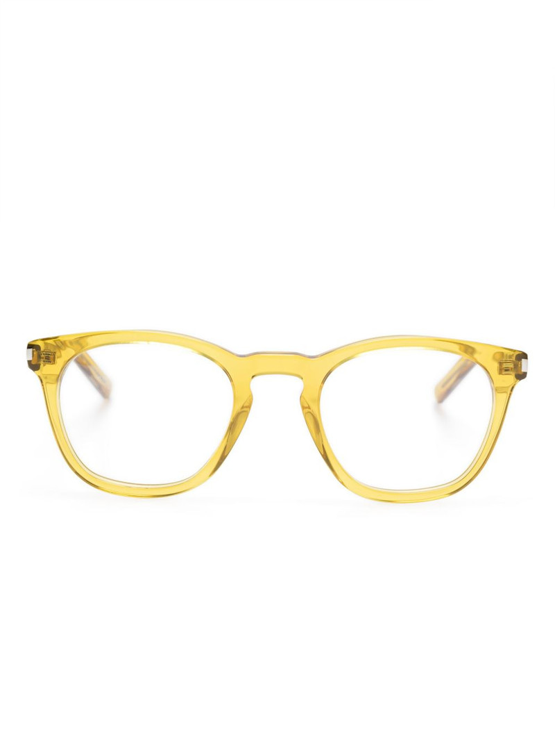 square-frame glasses 1