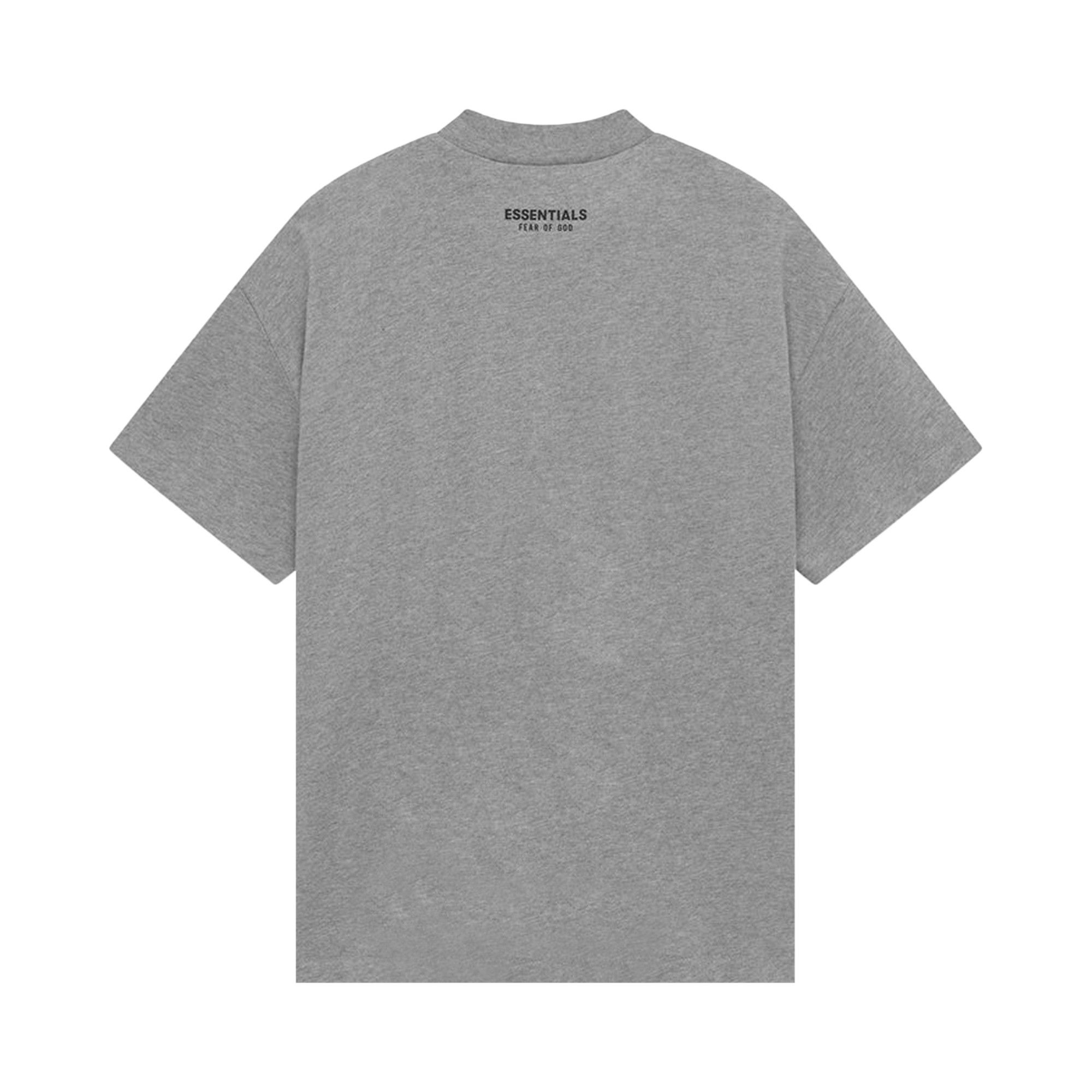 Fear of God Essentials V-Neck Tee (3 Pack) 'Dark Heather' - 2
