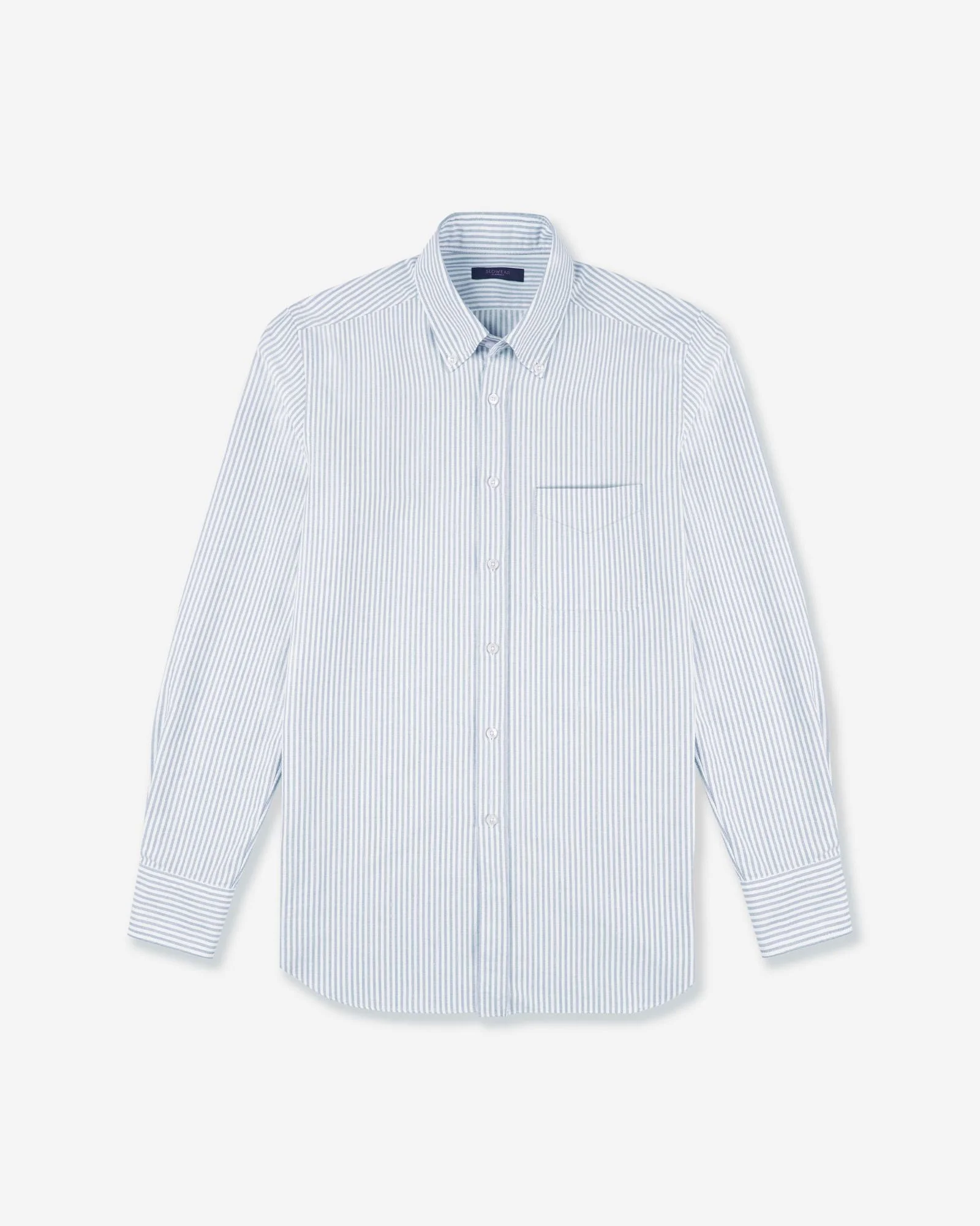 Regular fit Oxford cotton shirt - 1