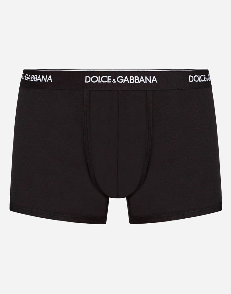 Bi-pack boxers in stretch cotton - 4