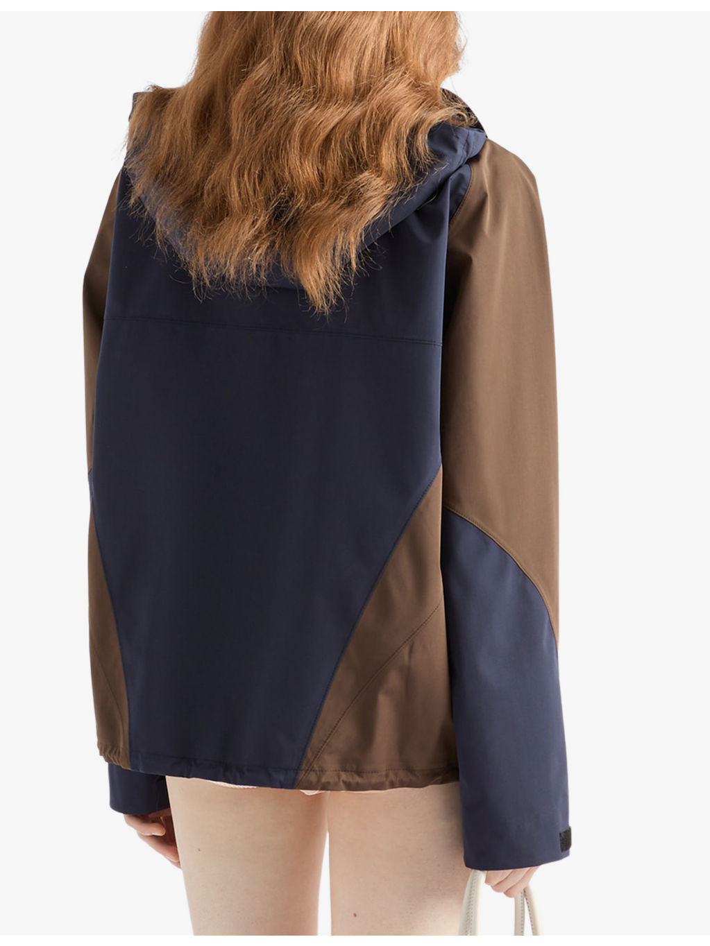 Technical Hooded Woven Blouson Jacket - 4