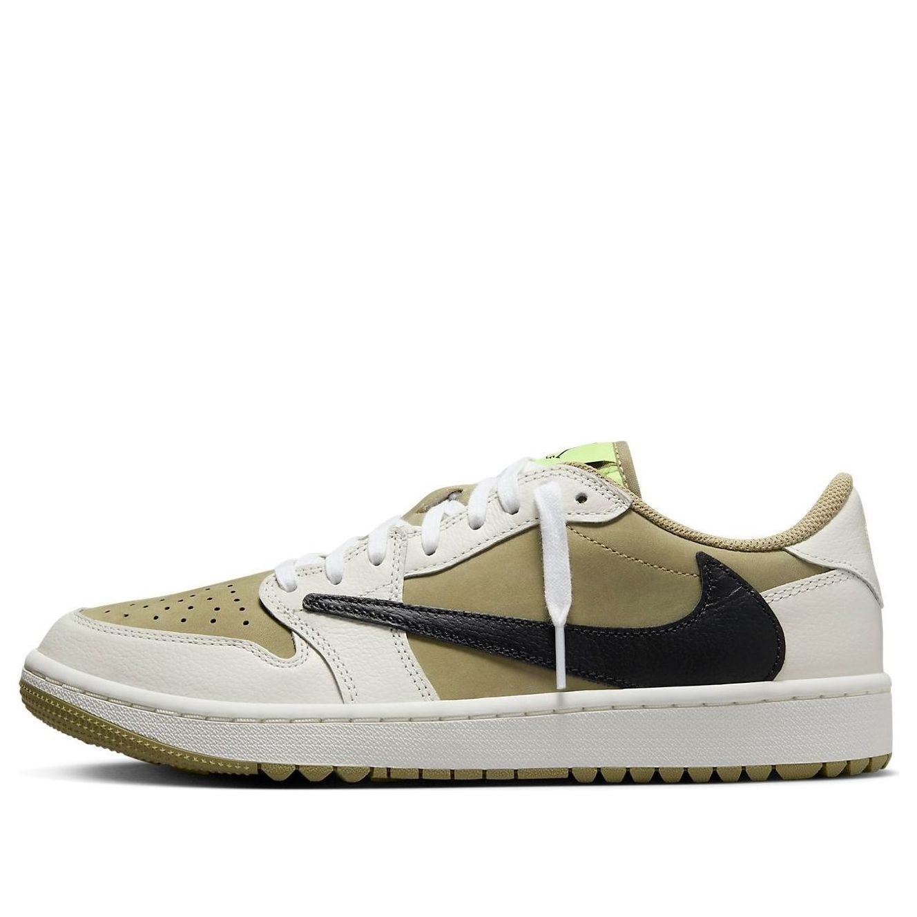 Air Jordan 1 Low Golf x Travis Scott 1 'Olive' FZ3124-200 - 1