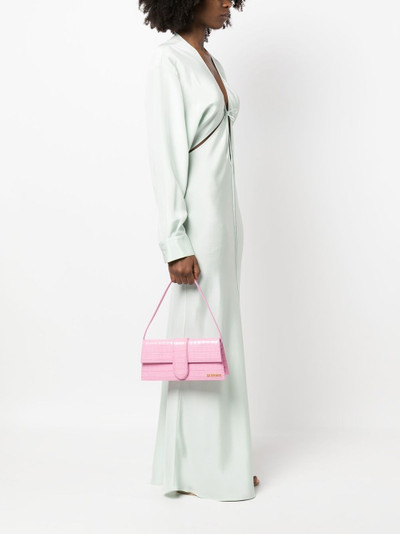 JACQUEMUS Le Bambino shoulder bag outlook