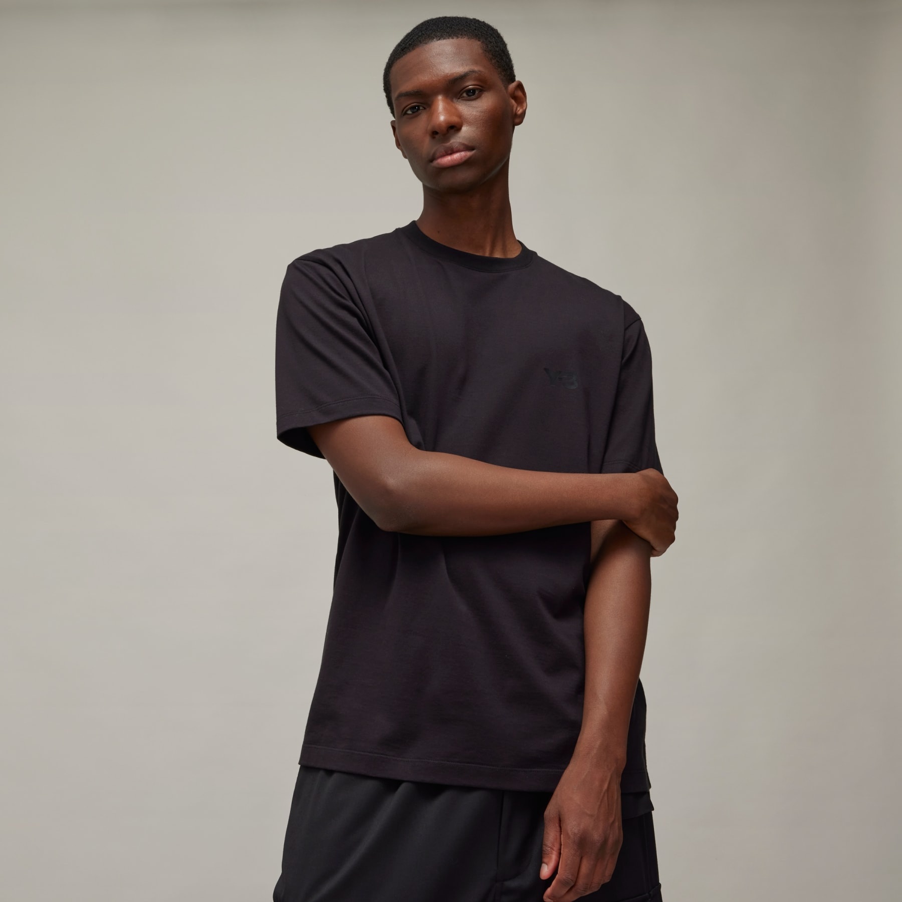 Y-3 Regular Short Sleeve Tee - 7