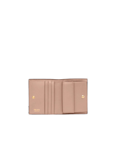 Prada Small Leather Wallet outlook