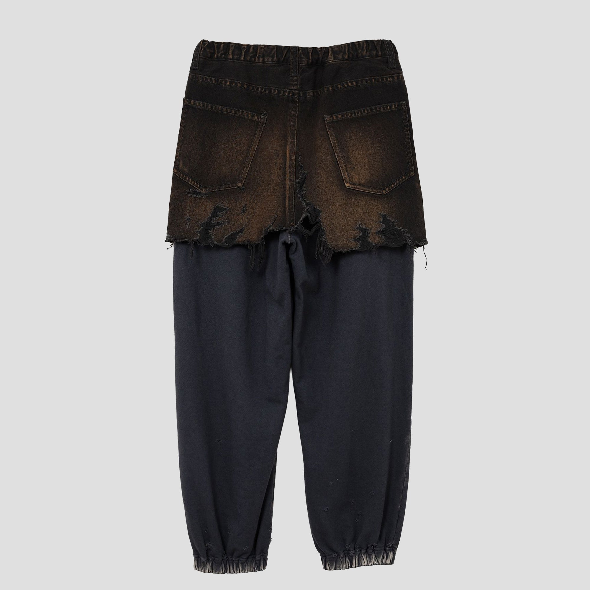WAIST LAYERED JEANS - 2