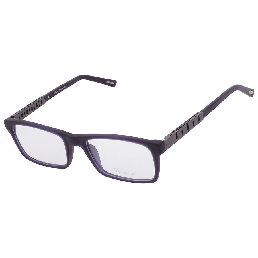 Chopard Demo Pilot Men's Eyeglasses VCH162 991M 54 - 3