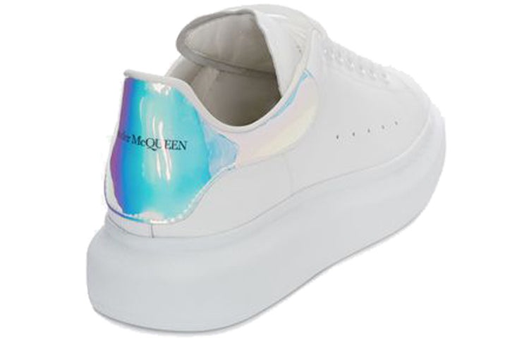 Alexander McQueen Oversized Sneaker 'White Shock Pink' 561580WHVI59375 - 3