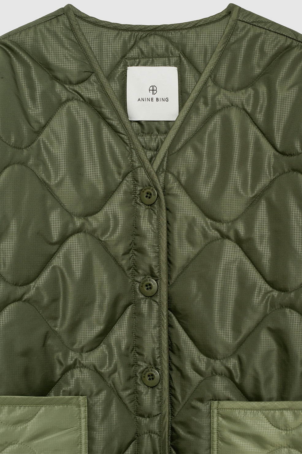 Andy Bomber - Military Green - 4