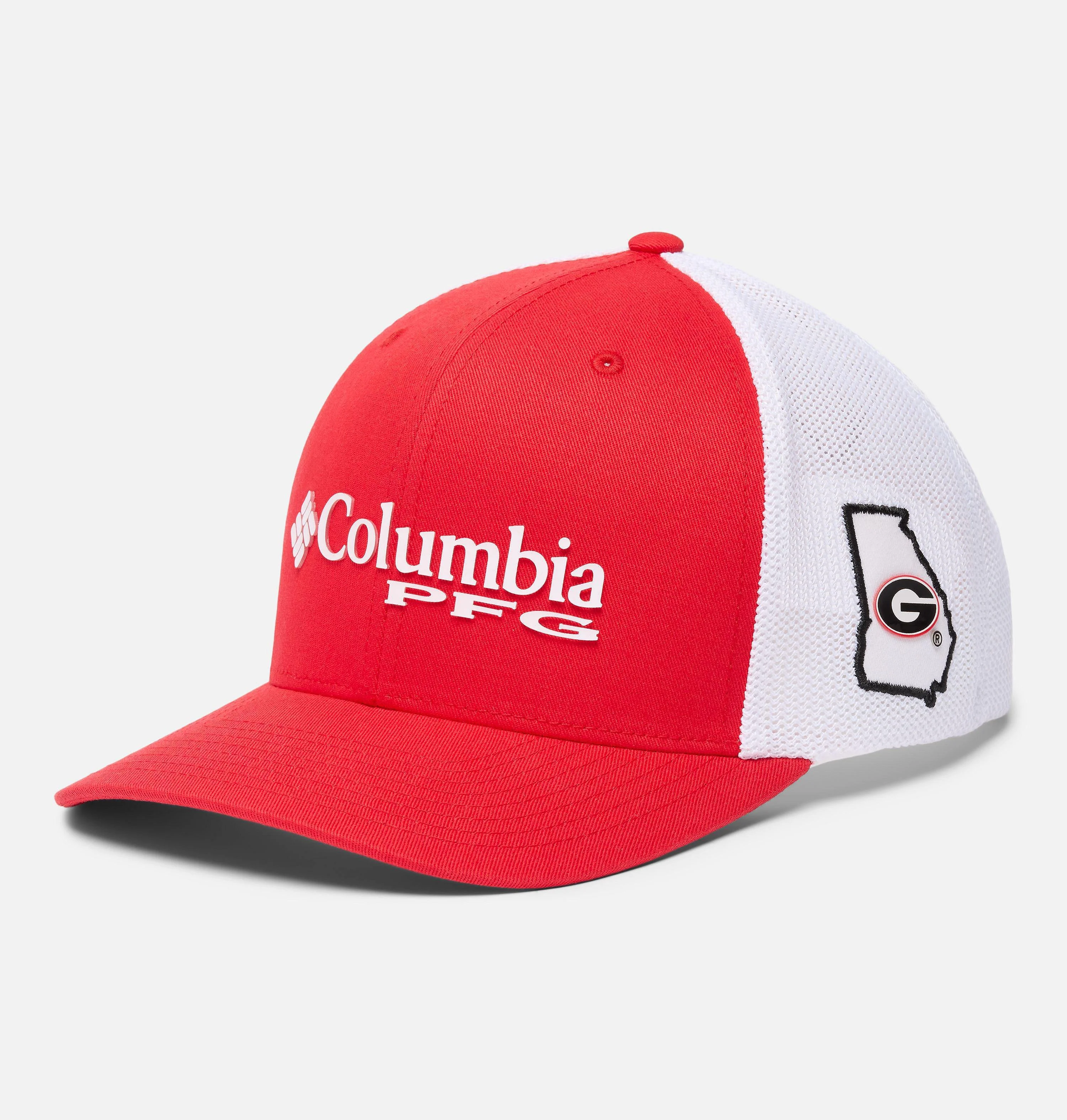 PFG Mesh Snap Back Ball Cap - Georgia - 1