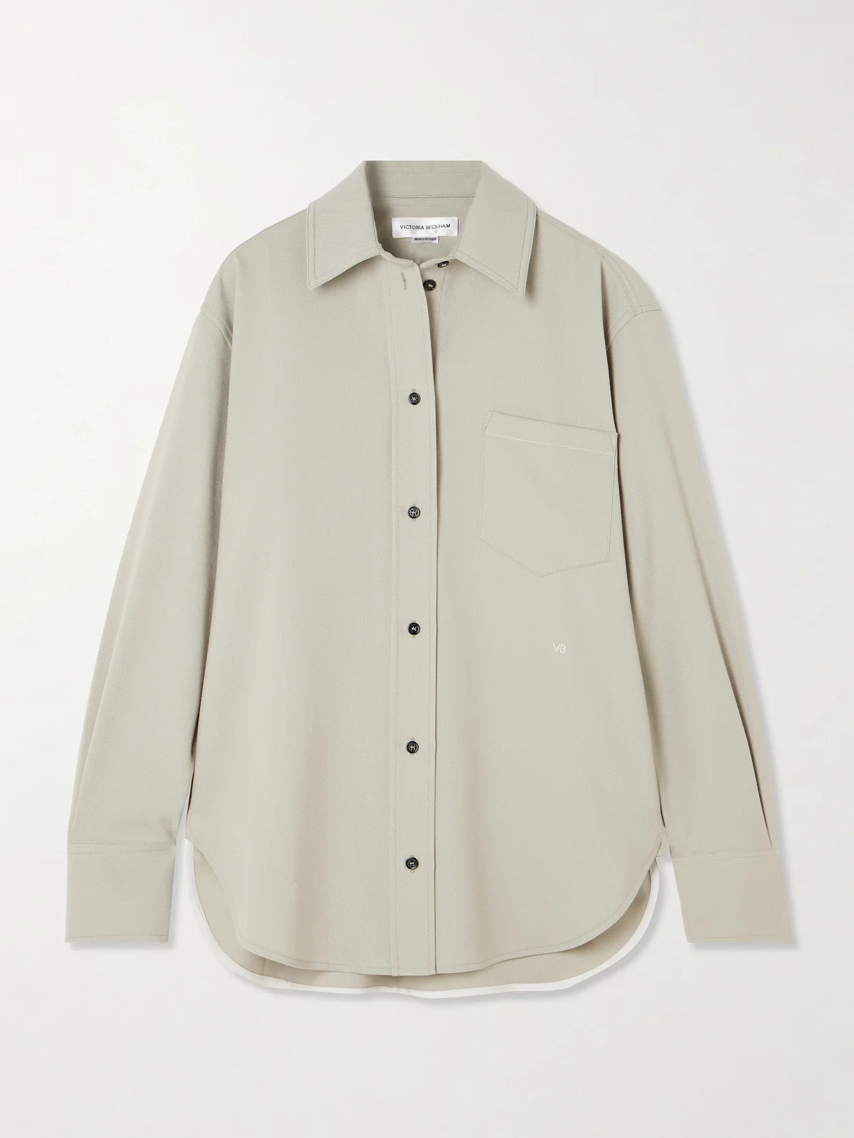 Embroidered Woven Shirt - 1